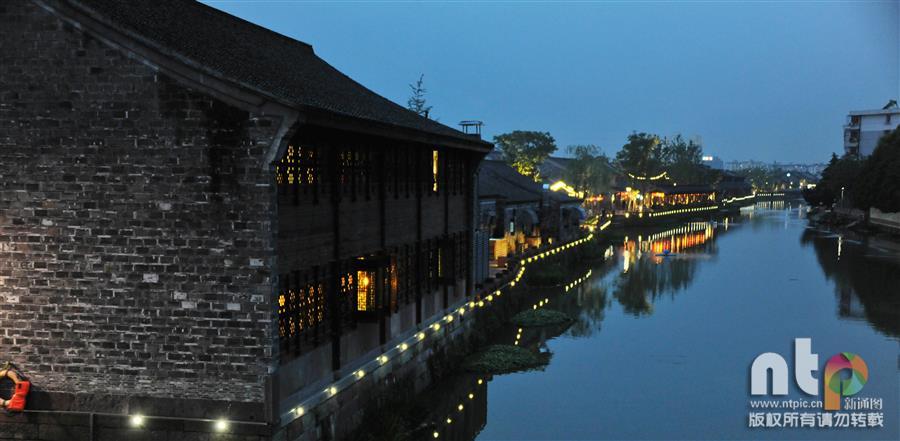 穿越百年的街市南塘老街,千年古街华丽蝶变