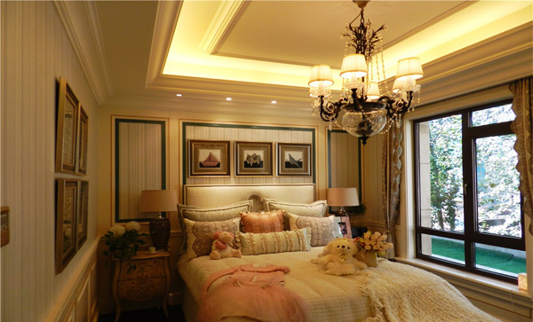 别墅卧室装修法式图片大全,日系别墅装修设计
