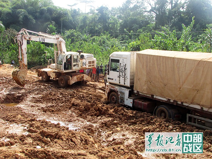 2018中国维和工兵部队,真实的第十批维和工兵