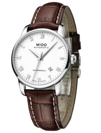 天梭力洛克三个圈机械表,400元以下的机械表推荐