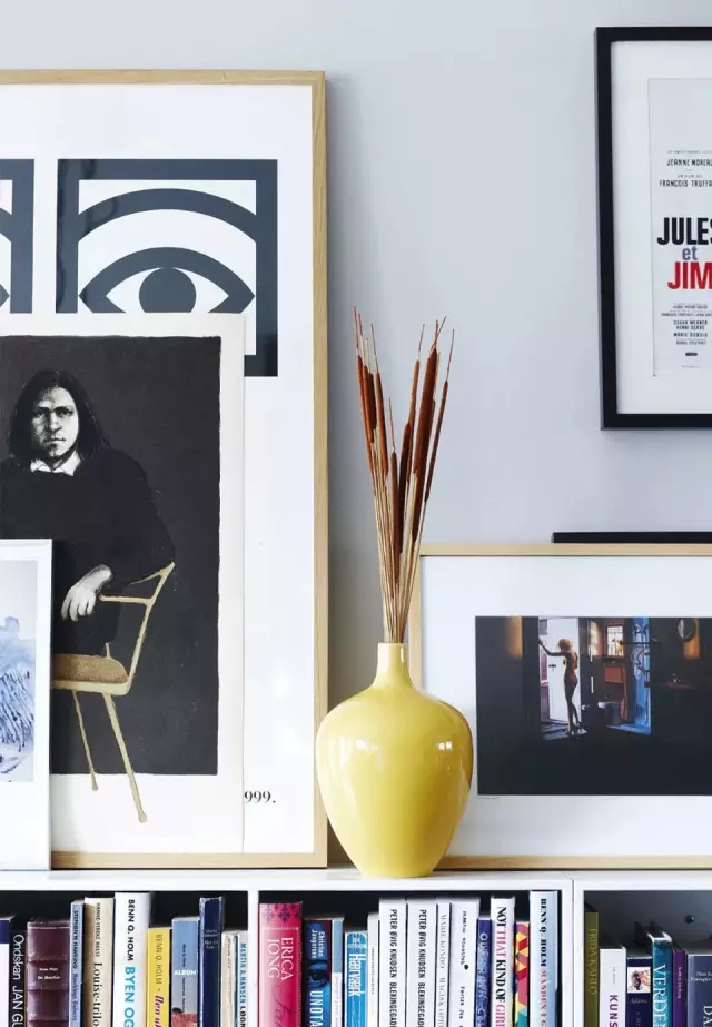 “家居案例”当宝蓝遇到明黄会发生什么样的故事呢!