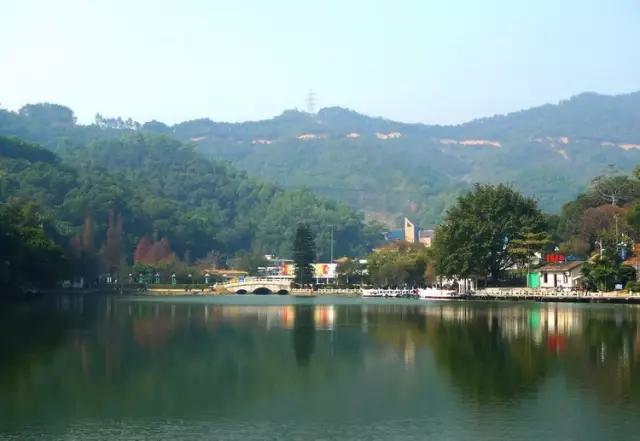 深圳最美的看海公园,深圳最美湖泊公园