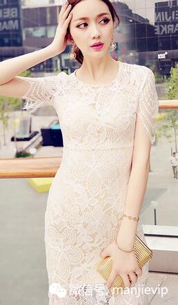 时尚潮流气质优雅百搭减龄连衣裙,女款百搭时尚气质优雅连衣裙