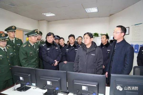 吕梁市平安夜消防安全夜查行动,我市开展消防安保集中夜查行动