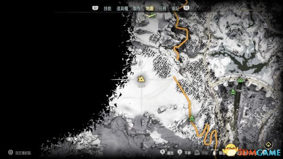 地平线黎明时分冰冻荒原攻略,地平线黎明时分雪地dlc紫装