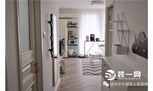 70平米小户型装修风格效果图,70平方小户型装修图两室一厅简约