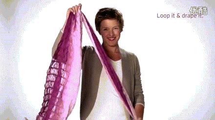 围巾怎么裹头发,围巾怎么裹脸