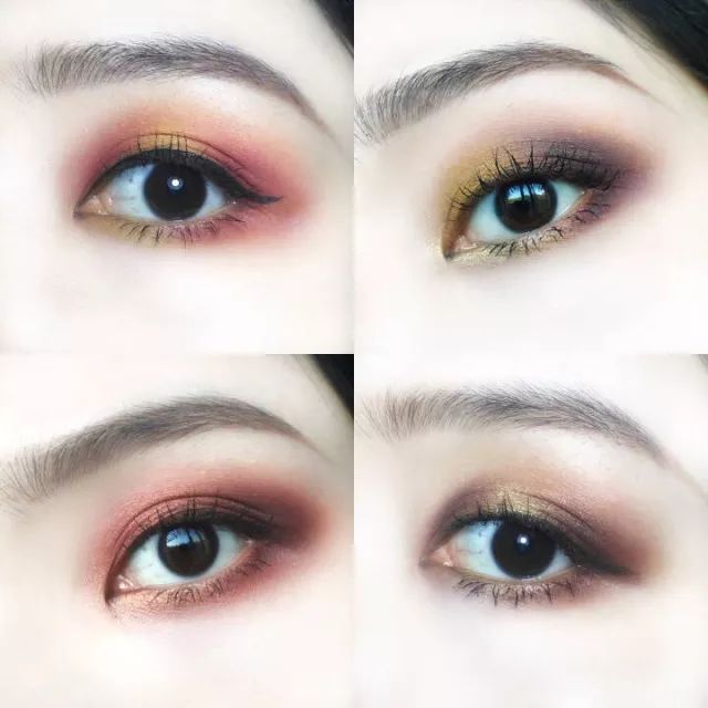 K妹都疯狂打call的Natasha日落盘平价替代,讲真不入一盘来试试吗?附详细教程!