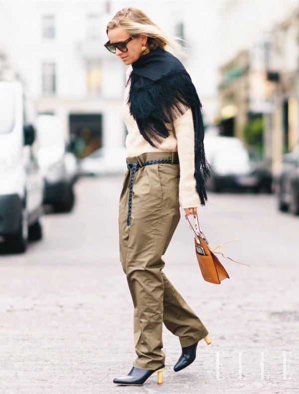 围巾怎么裹头发,围巾怎么裹脸