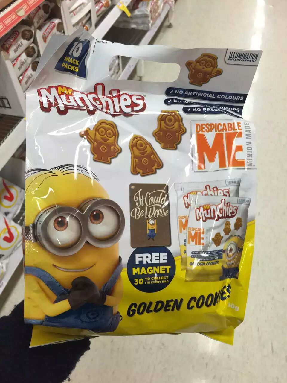 进口无糖零食澳洲的,澳洲好吃的低脂饼干