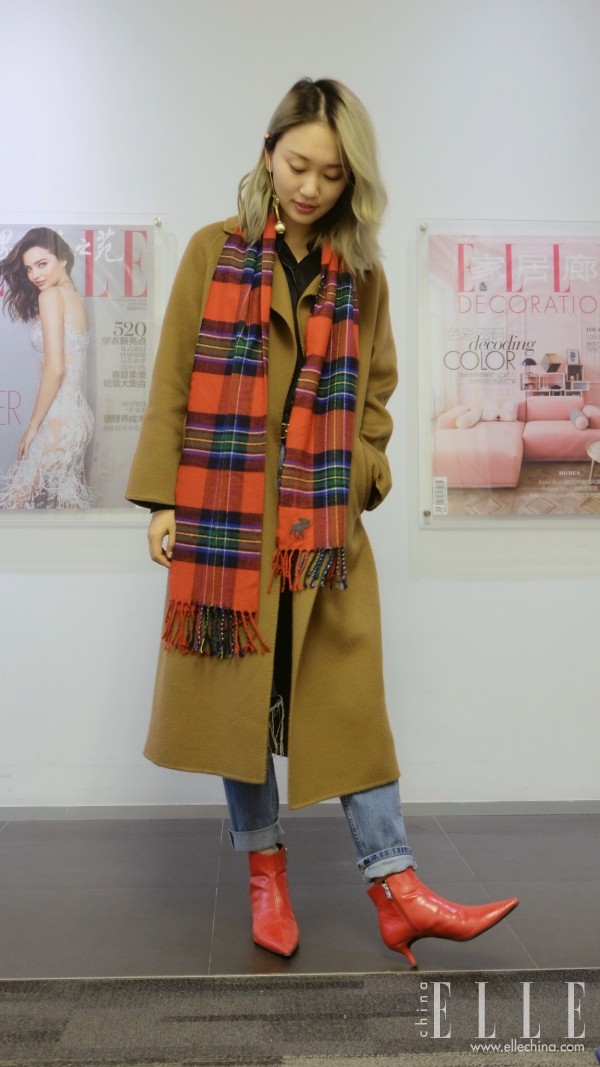 围巾怎么裹头发,围巾怎么裹脸