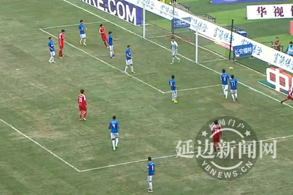 中超3-0延边集锦,延边中超首场比赛