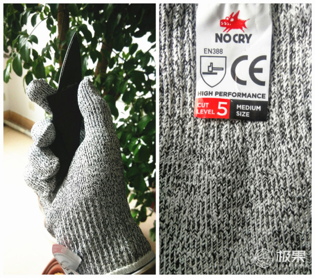 史上最强防割手套,真正的防切手套