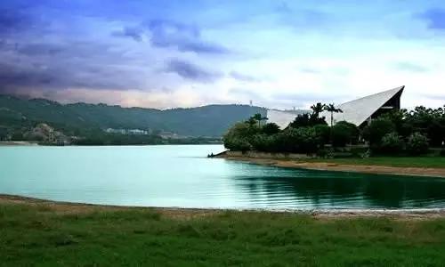 深圳最美的看海公园,深圳最美湖泊公园
