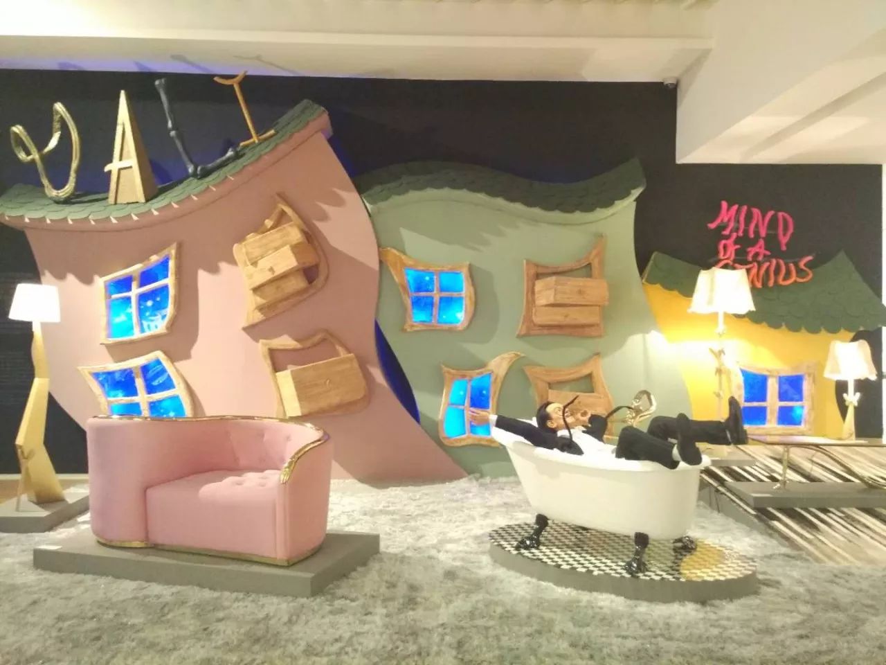 达利超现实沉浸艺术展,凤凰艺术建筑展