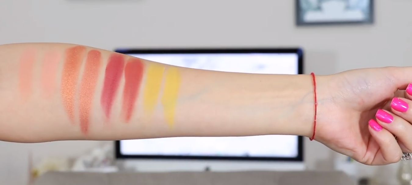 K妹都疯狂打call的Natasha日落盘平价替代,讲真不入一盘来试试吗?附详细教程!