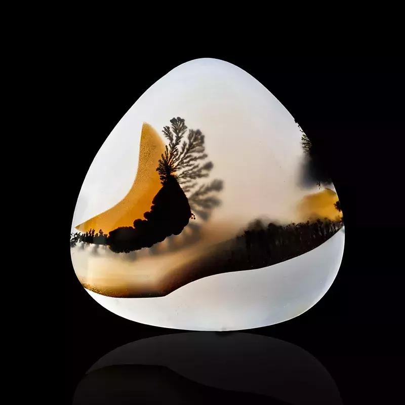 海洋玉髓纯色的好还是有花纹的好,精华海洋玉髓