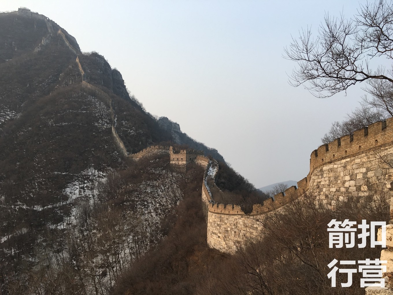 关于箭扣长城与八达岭长城,喜欢八达岭长城理由