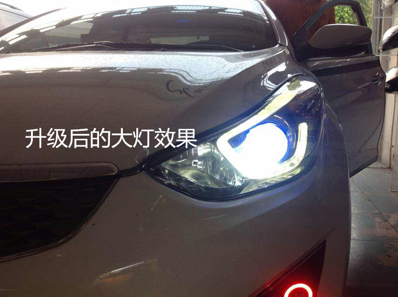 改车灯广州五菱,改车灯广州