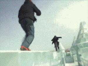 这根本不是摄影师，我觉得这可以跟奥运冠军比拼了！