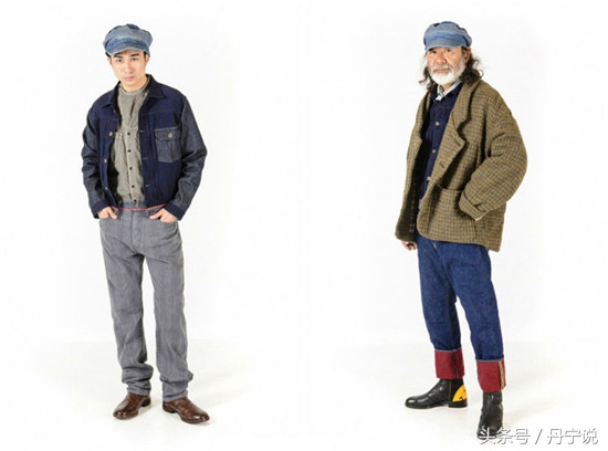 阿美咔叽kapital,阿美咔叽风格品牌推荐