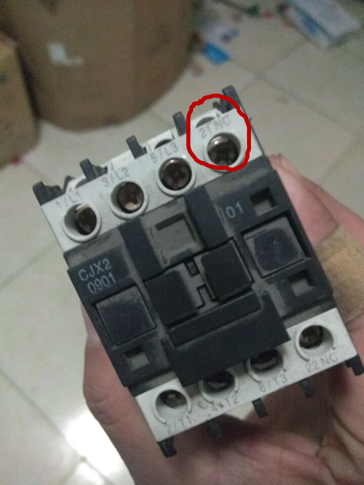 交流接触器自锁接线方法和识图,大俵哥电工教学看电路图