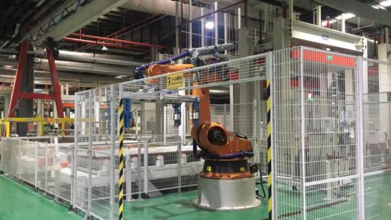 市委十三届五次全会即将召开，李小敏书记带队到重大项目现场观摩