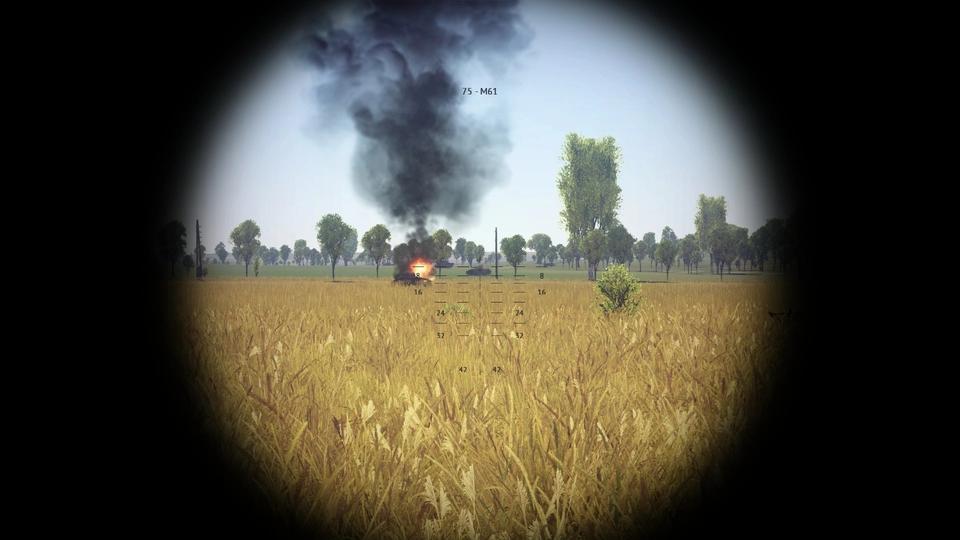 德国最先进黑豹坦克真实图片,德国黑豹坦克130毫米主炮