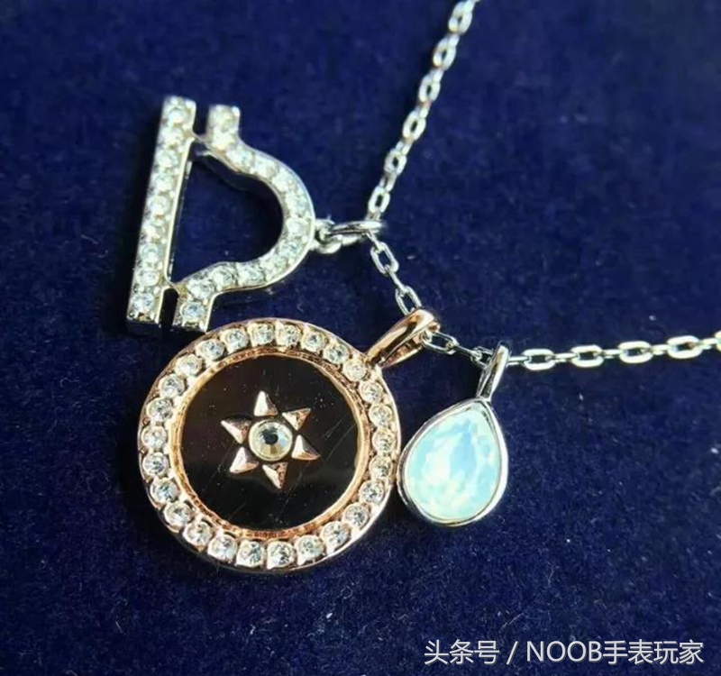 swarovski施华洛世奇男士项链,施华洛世奇星座项链怎么样