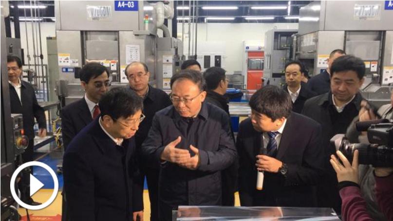 市委十三届五次全会即将召开，李小敏书记带队到重大项目现场观摩