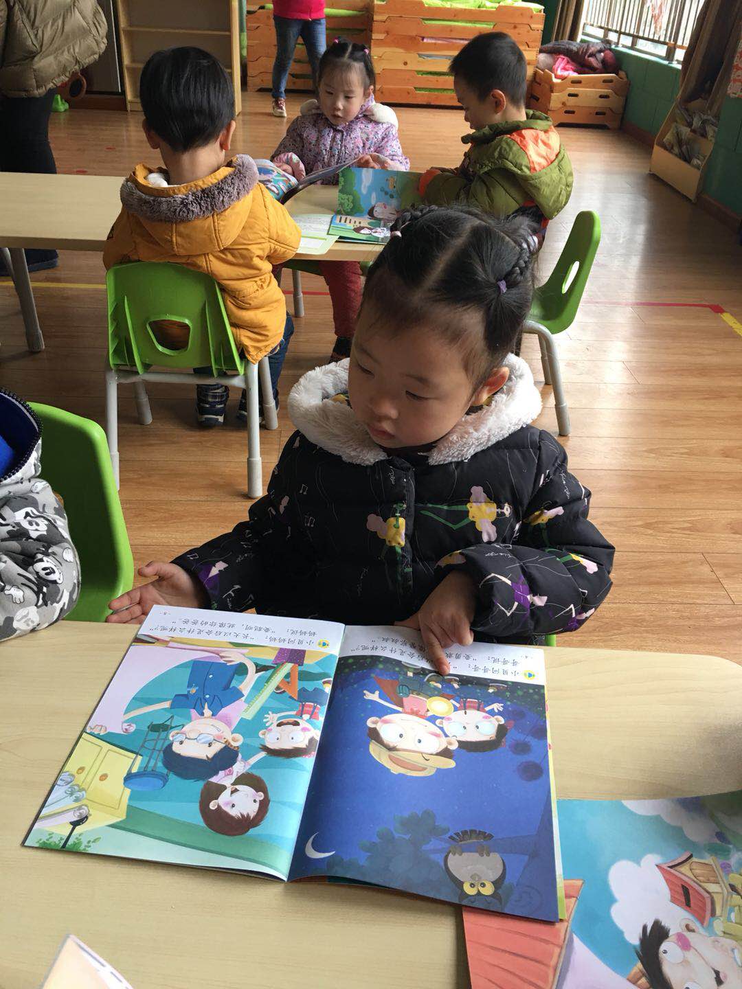 家长助教课文明礼仪幼儿园,家长助教幼儿园美术