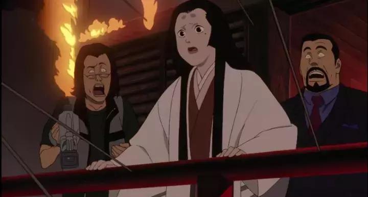 今敏红辣椒是电影吗,今敏红辣椒经典片段