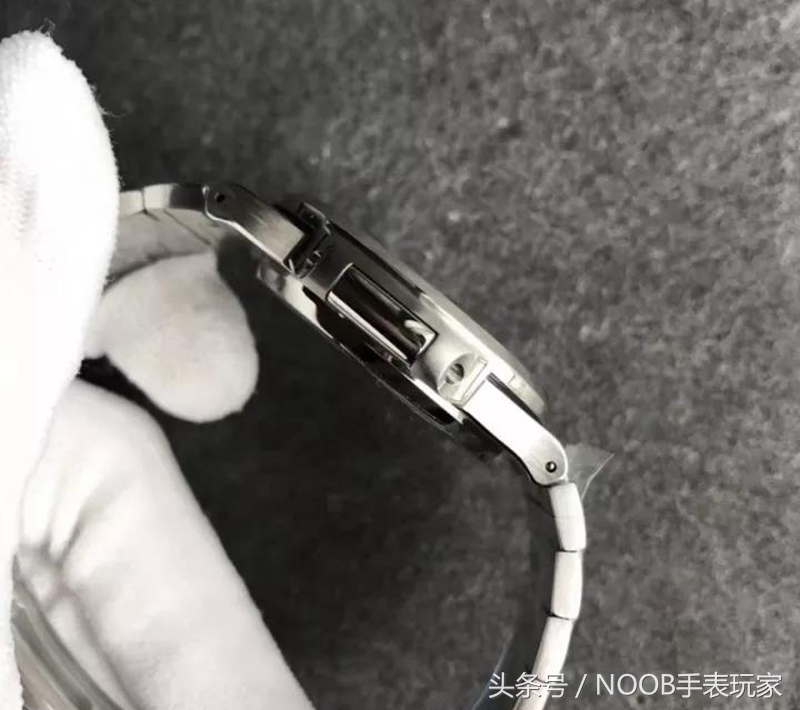 百达翡丽鹦鹉螺5711镶钻腕表,百达翡丽nautilus鹦鹉螺5711