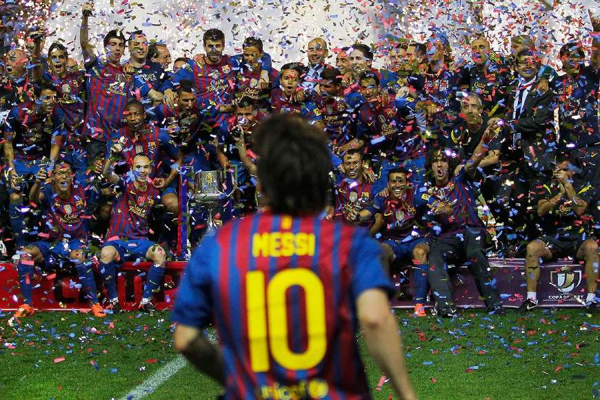 时光荏苒，梅西打进91球破吉尼斯纪录那年你还记得吗？