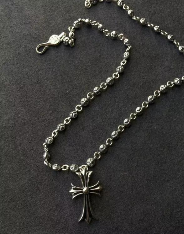 使徒行者2周柏豪项链,克罗心项链22k金回形针