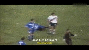 世界门将的脚法,守门员任意球大师