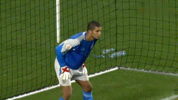 门将任意球,德国传奇门将脚法图解