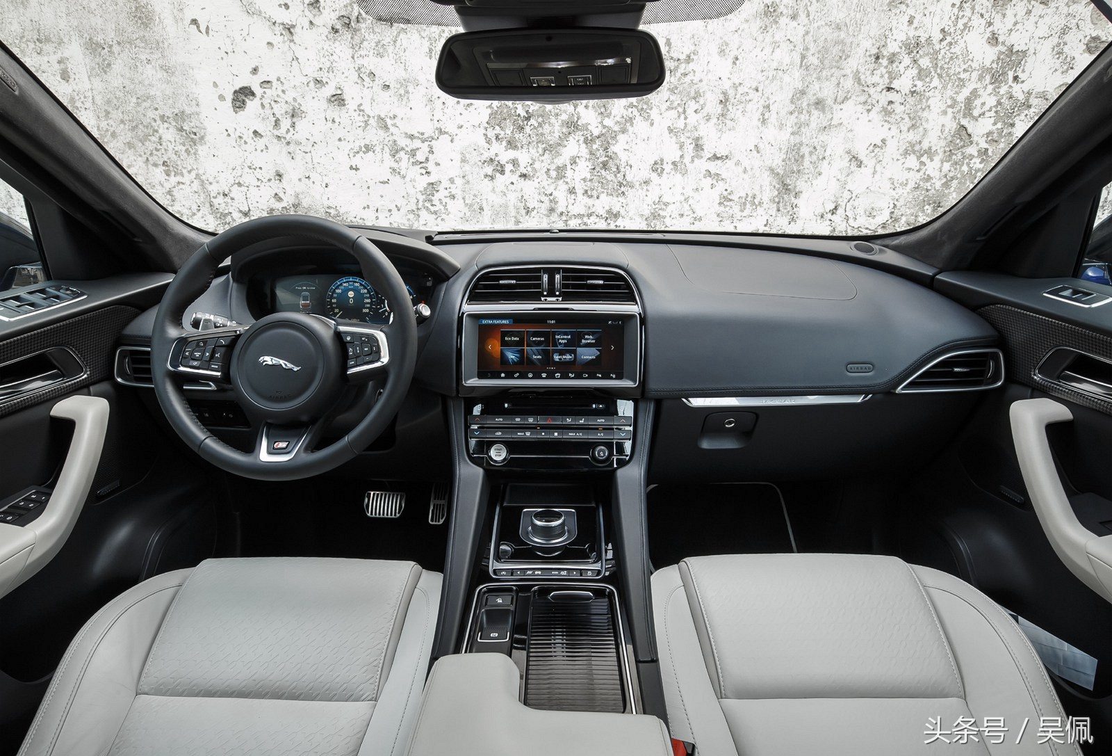 保时捷macan路虎揽胜星脉捷豹f-pace,捷豹f-pace越野能力pk保时捷macan