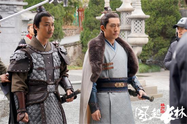 琅琊榜2演飞盏的是谁,琅琊榜2张博片段