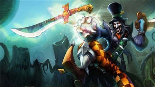 一个靠智慧生存在召唤师峡谷的英雄——恶魔小丑皮肤鉴赏