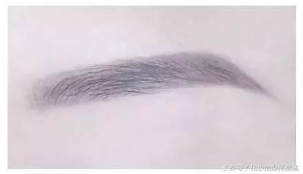 小白一看就会的画眉教程,懒人画眉神器印章眉