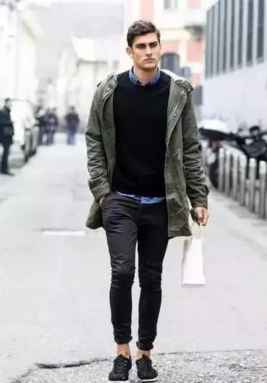 潮男外套秋冬推荐,潮男轻奢高级感冬季外套
