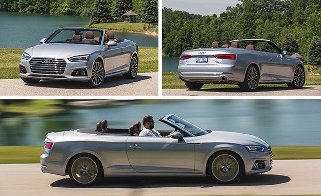 拉风动感又帅气奥迪a5双门敞篷版,2018款奥迪A5敞篷