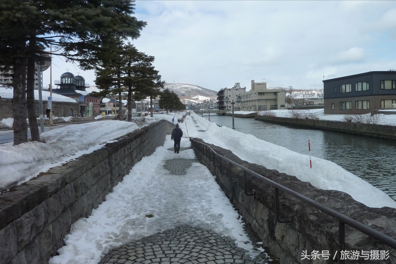 怀旧与浪漫的街景,小樽唯美风景