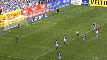 世界门将的脚法,守门员任意球大师