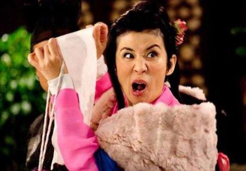 她被称“女版周星驰”,曾当众骂刘翔“吃屎”,揭赵雅芝黑历史!