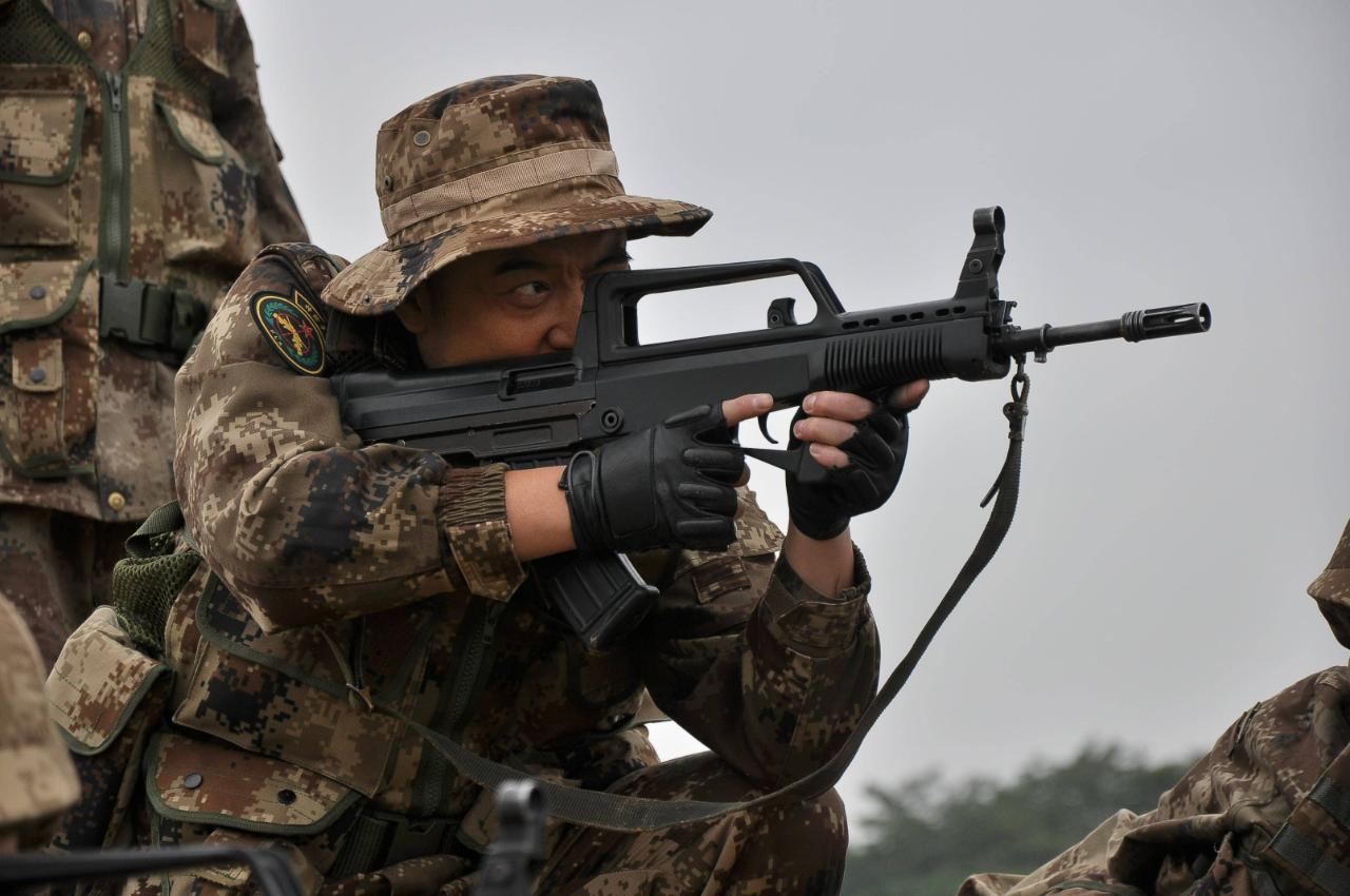 史上最厉害的步枪是什么枪,世界上最强的十大步枪枪械图片