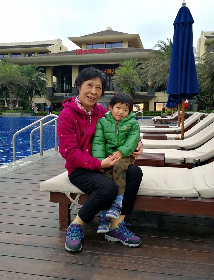 小孙子生活记录,带5岁儿子去海岛旅游的文章