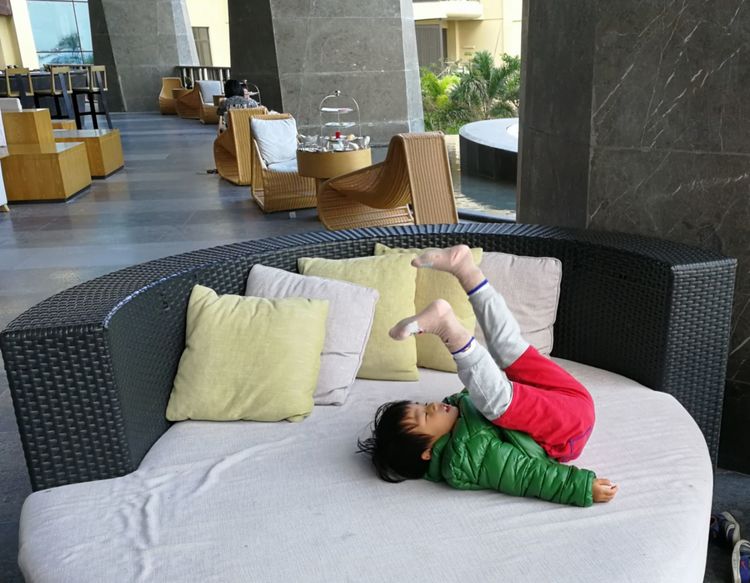 小孙子生活记录,带5岁儿子去海岛旅游的文章