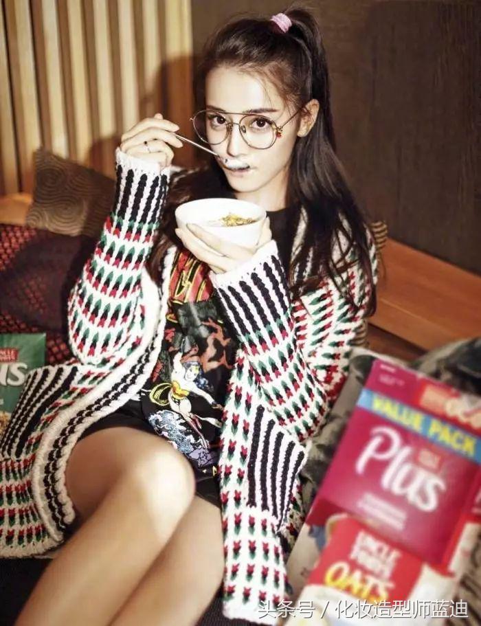 迪丽热巴同款高马尾怎么扎,迪丽热巴同款灯笼马尾辫